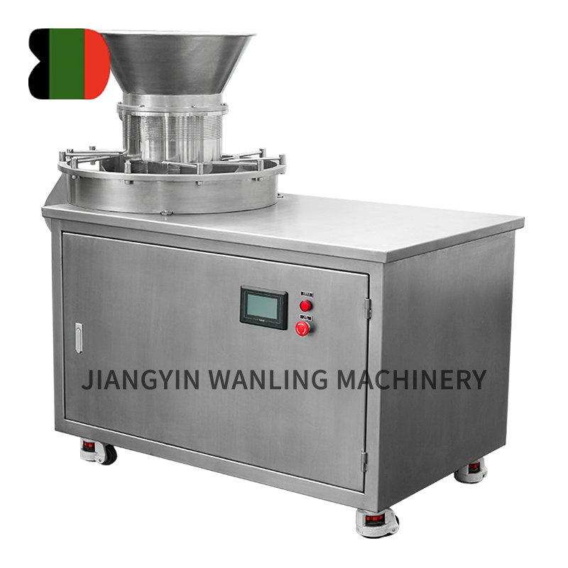 Wlg Ginger Tea Granule Make Granulator