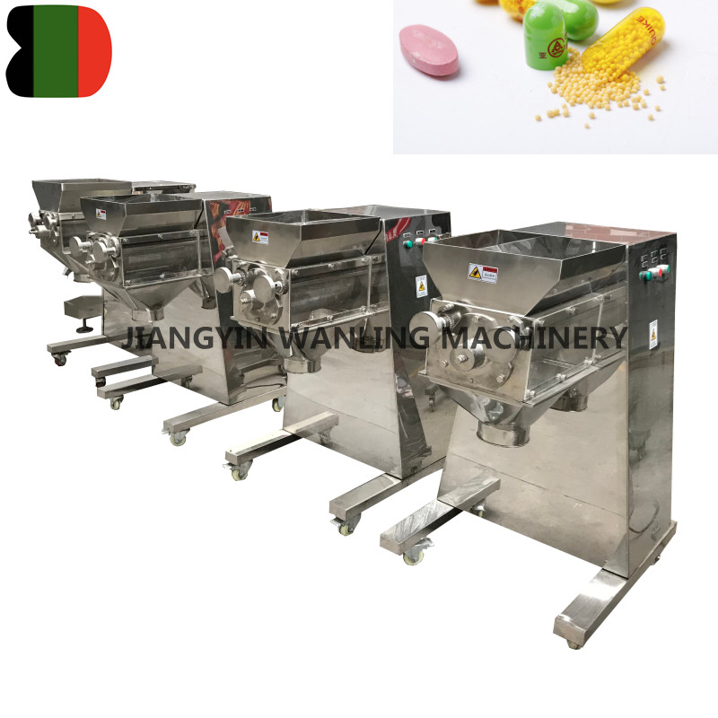 Wyk Chemical Granule Decillation Swing Granulator