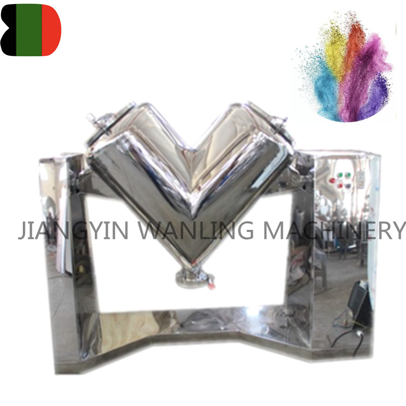 WLV из нержавеющей стали V Cone Mixer Machine