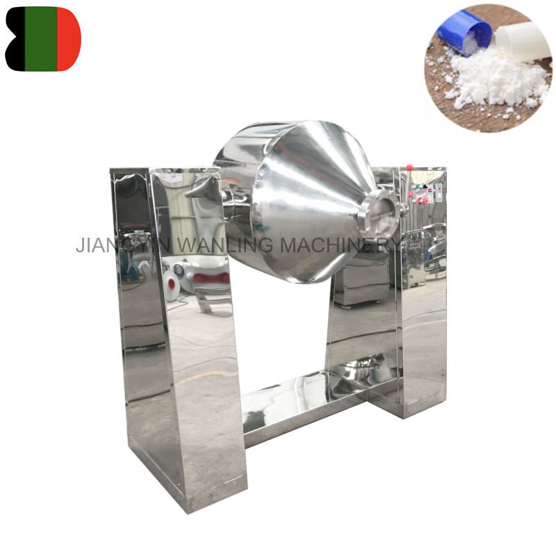 WLW Double Cone Type Type Powder Blender Machine